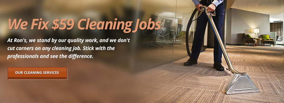 ron's carpet cleaners